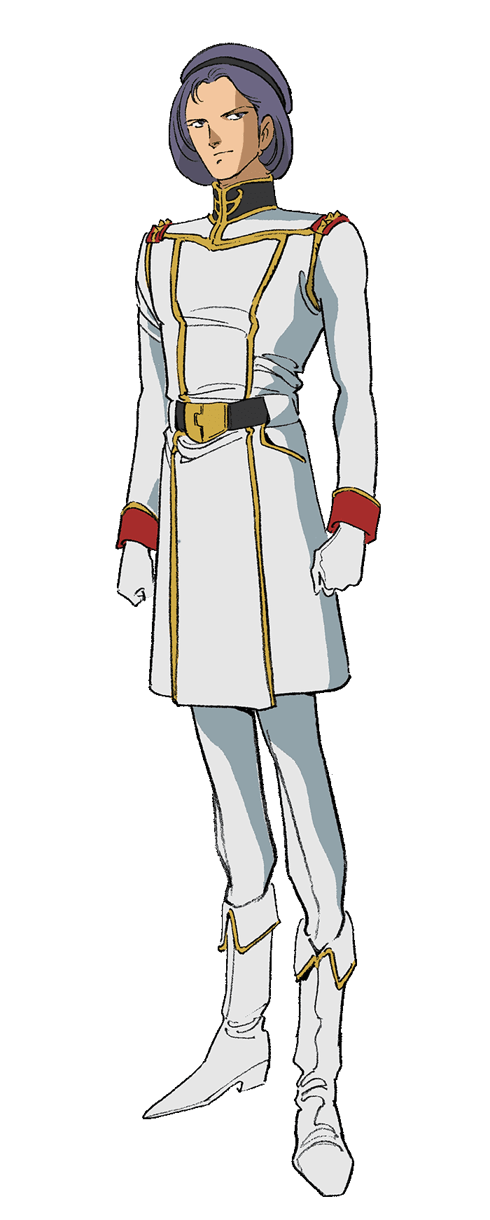 パプテマス・シロッコ | GUNDAM Official Website