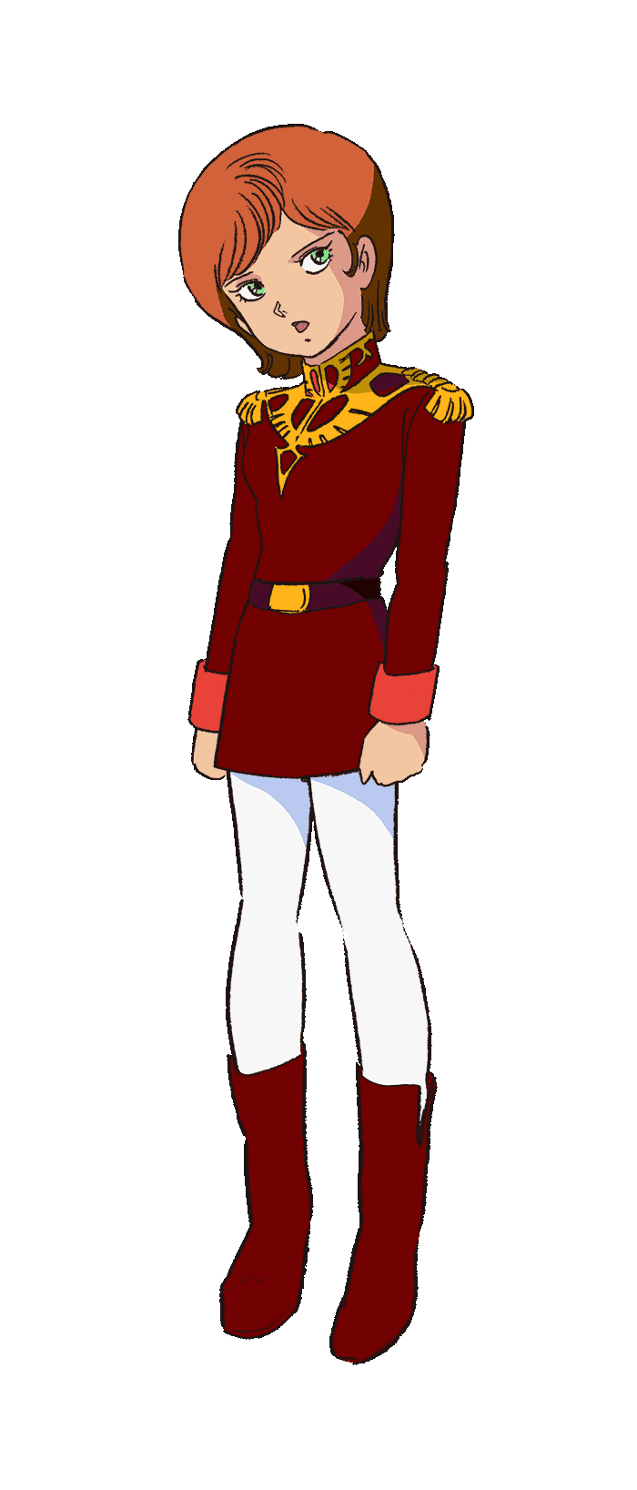 Mineva Lao Zabi | GUNDAM Official Website