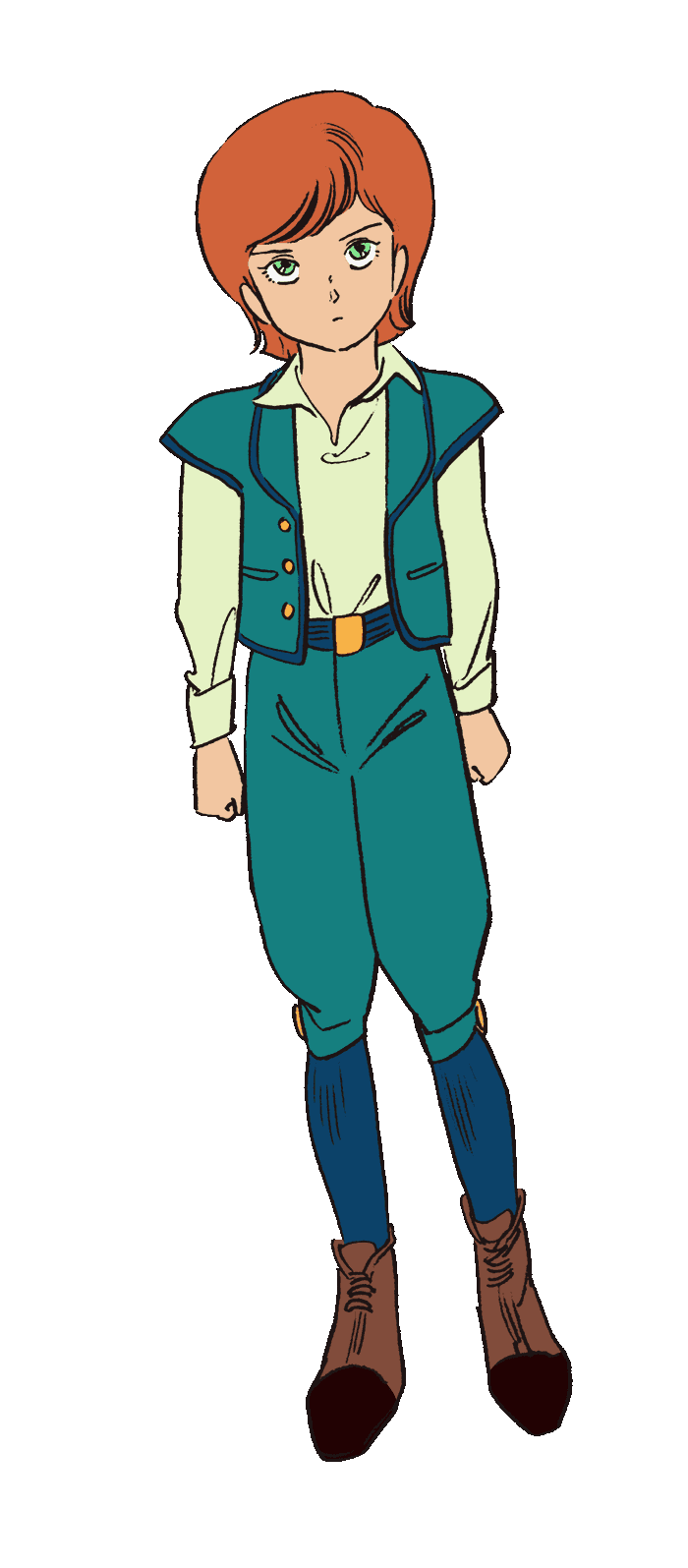 ミネバ・ラオ・ザビ | GUNDAM Official Website