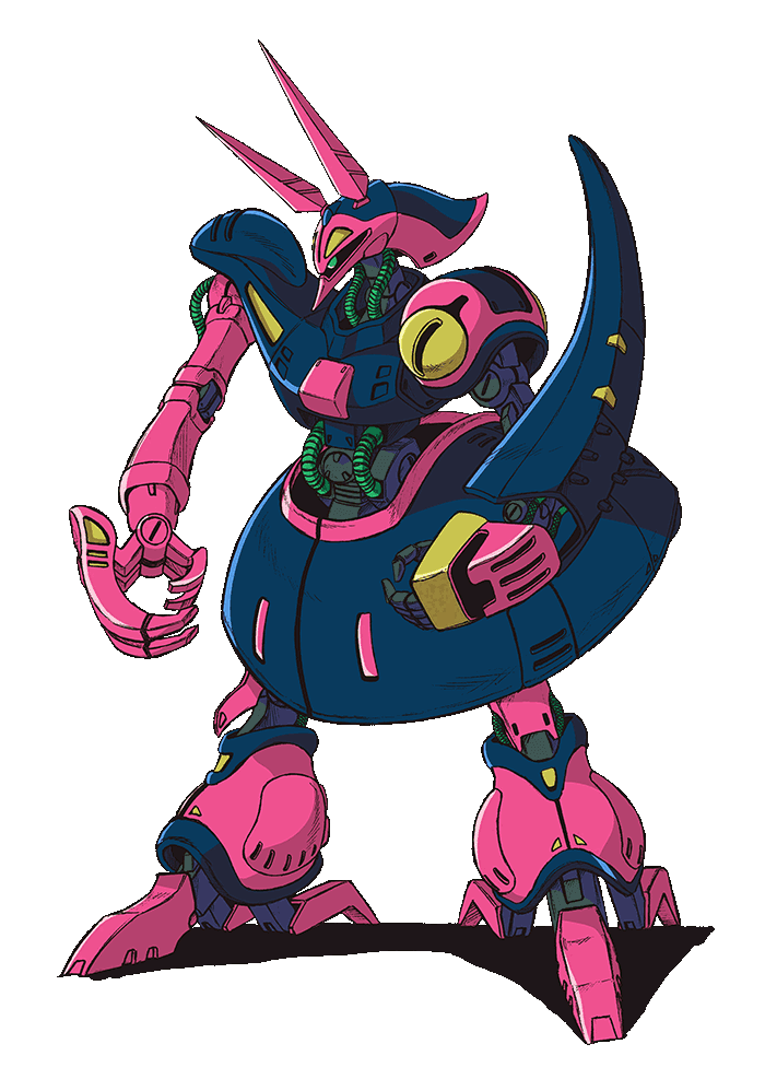 バウンド・ドック | GUNDAM Official Website