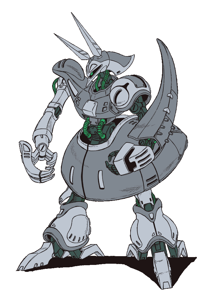 バウンド・ドック | GUNDAM Official Website