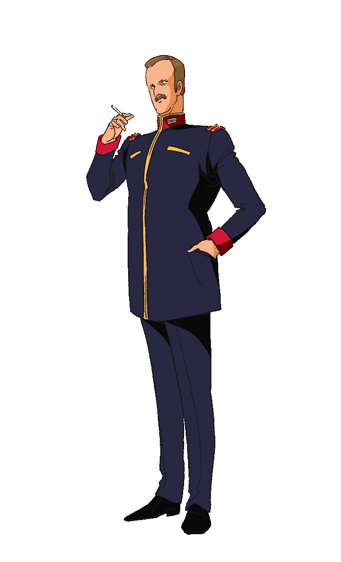 ジャマイカン・ダニンガン | GUNDAM Official Website