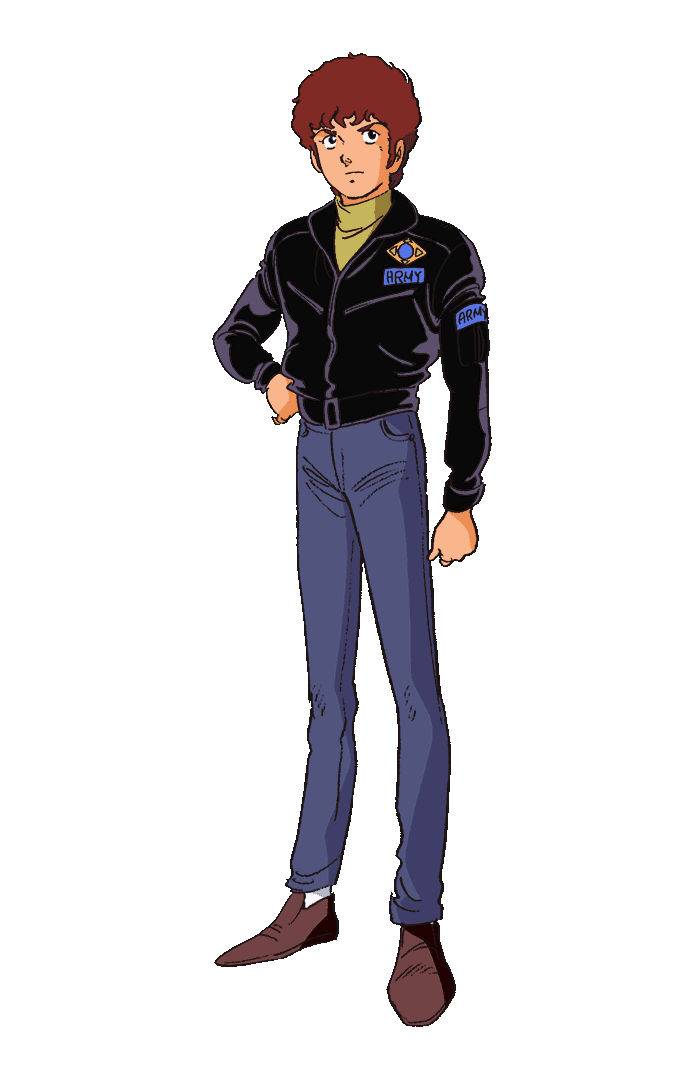 アムロ・レイ | GUNDAM Official Website