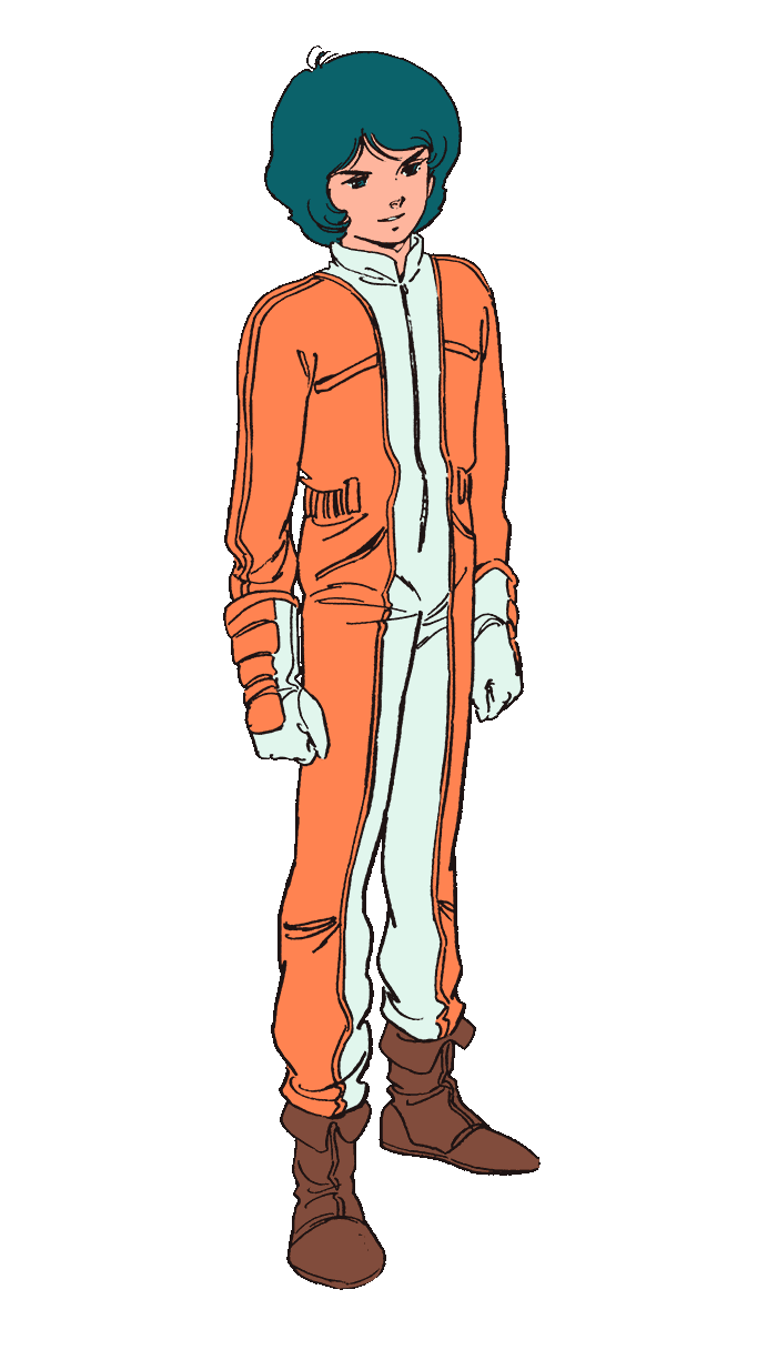 カミーユ・ビダン | GUNDAM Official Website