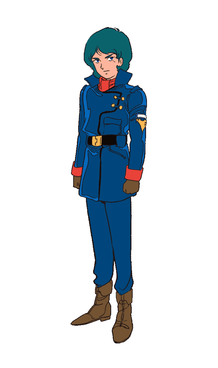 カミーユ・ビダン | GUNDAM Official Website