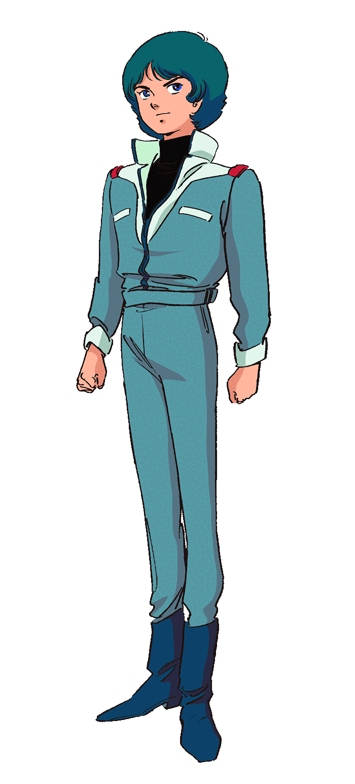 カミーユ・ビダン | GUNDAM Official Website