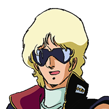 クワトロ・バジーナ（シャア・アズナブル） | GUNDAM Official Website