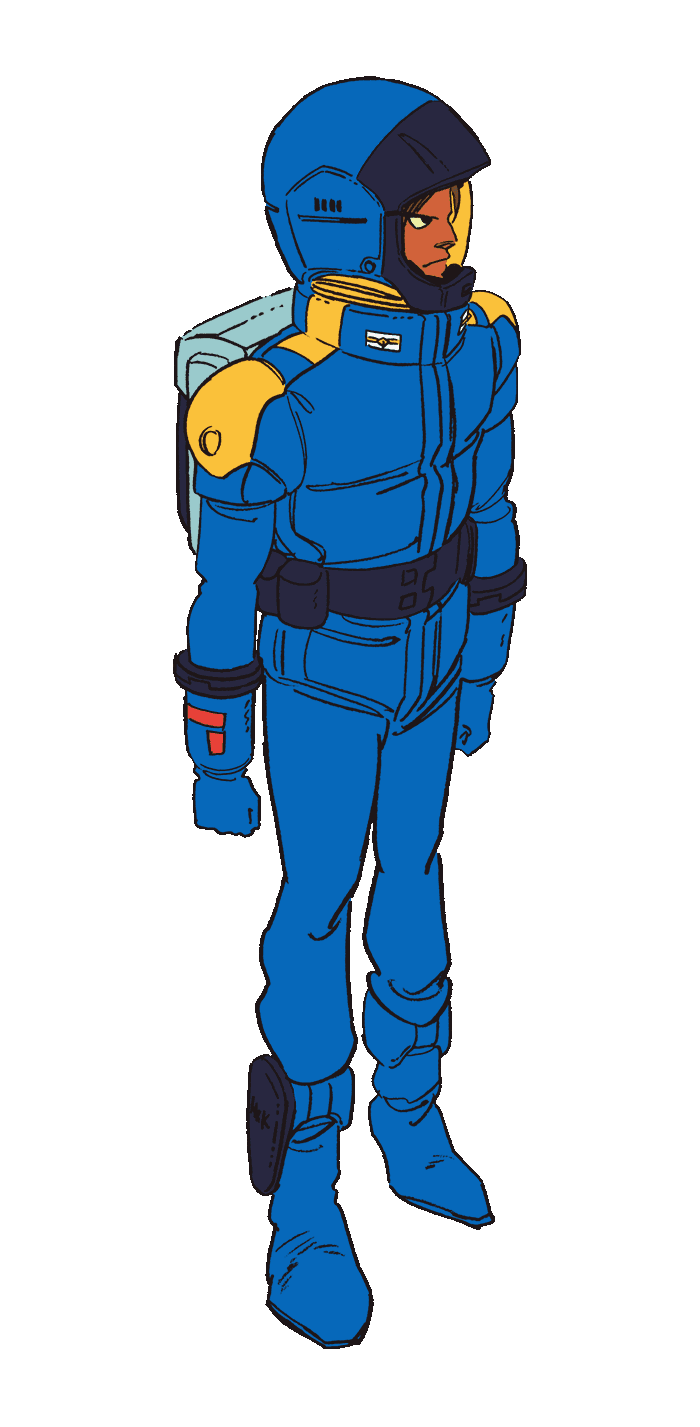 タブラサチャンタラム　キャラ ラムサス・ハサ | GUNDAM Official Website