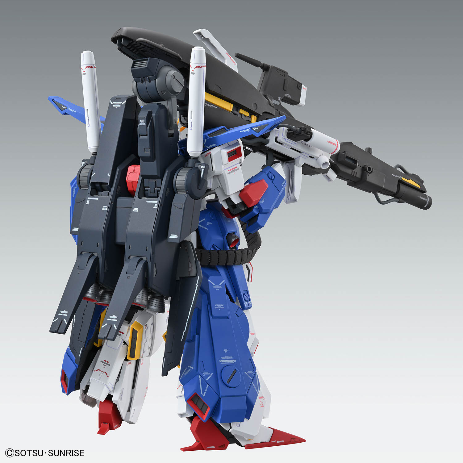MG フルアーマーΖΖガンダム Ver.Ka」「MGSD デスティニーガンダム