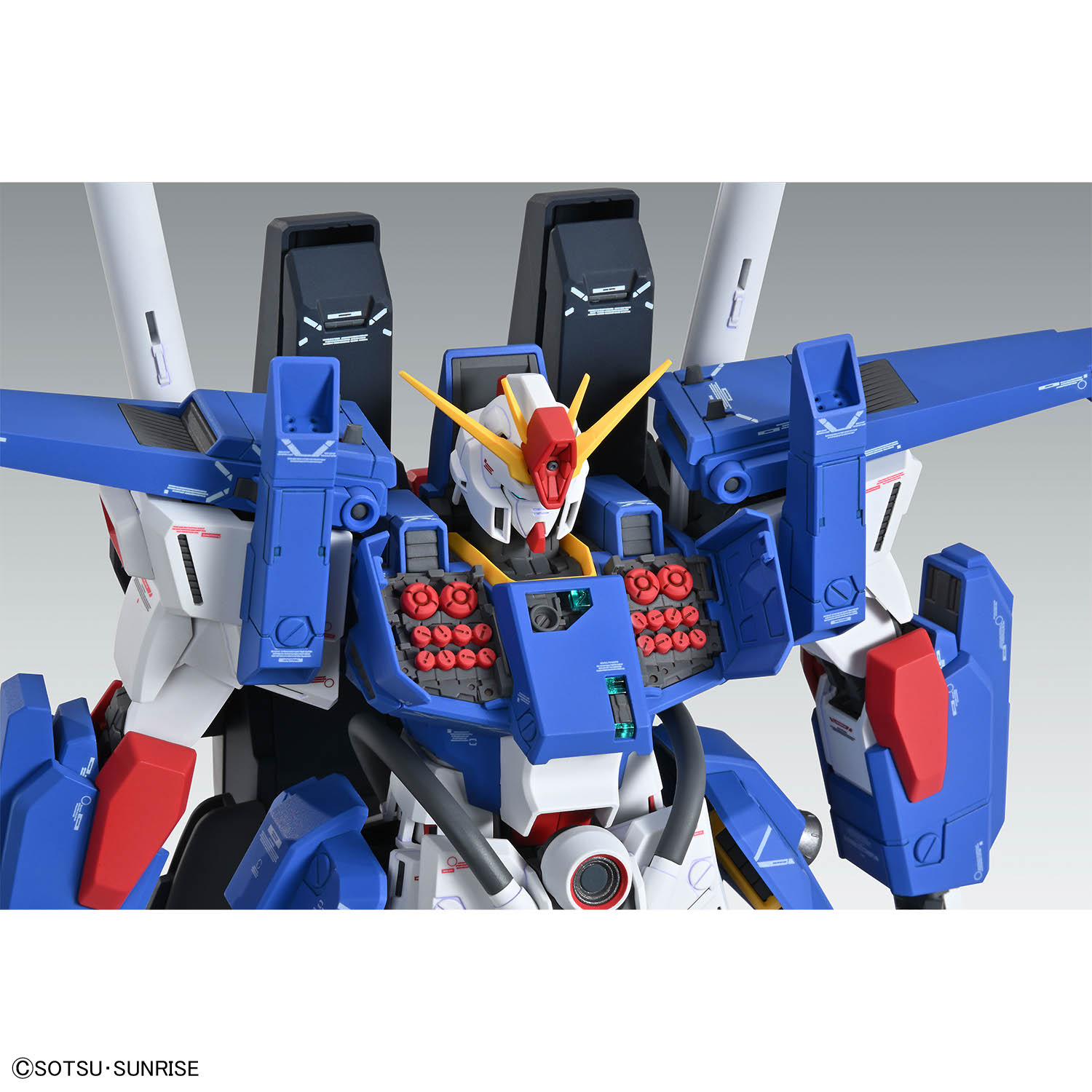 MG フルアーマーZZ ver.Ka、MG ジオの2点セット MG フルアーマーΖΖガンダム Ver.Ka」「MGSD デスティニーガンダム