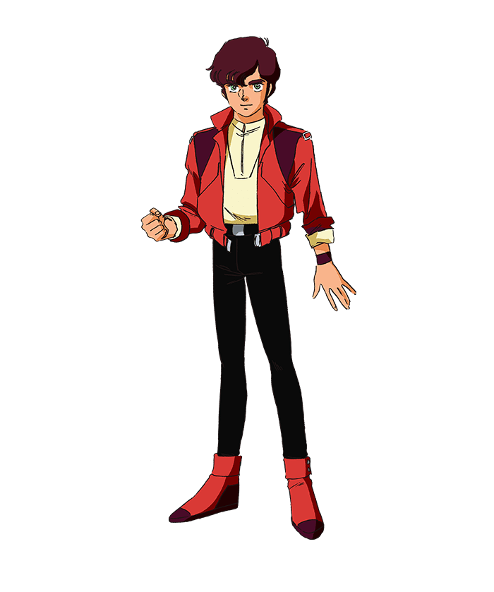 ジュドー・アーシタ | GUNDAM Official Website