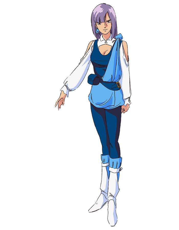 ルー・ルカ | GUNDAM Official Website