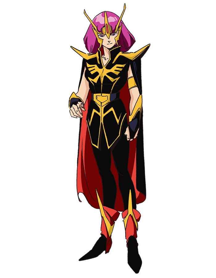 ハマーン・カーン | GUNDAM Official Website