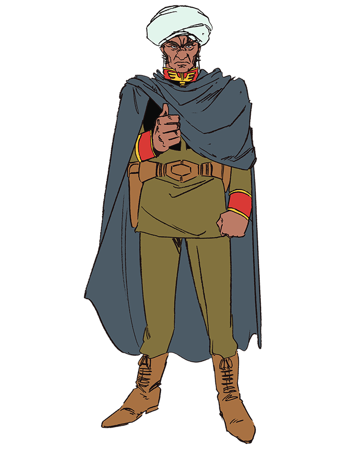 Desert Rommel | เว็บไซต์ทางการของกันดั้ม