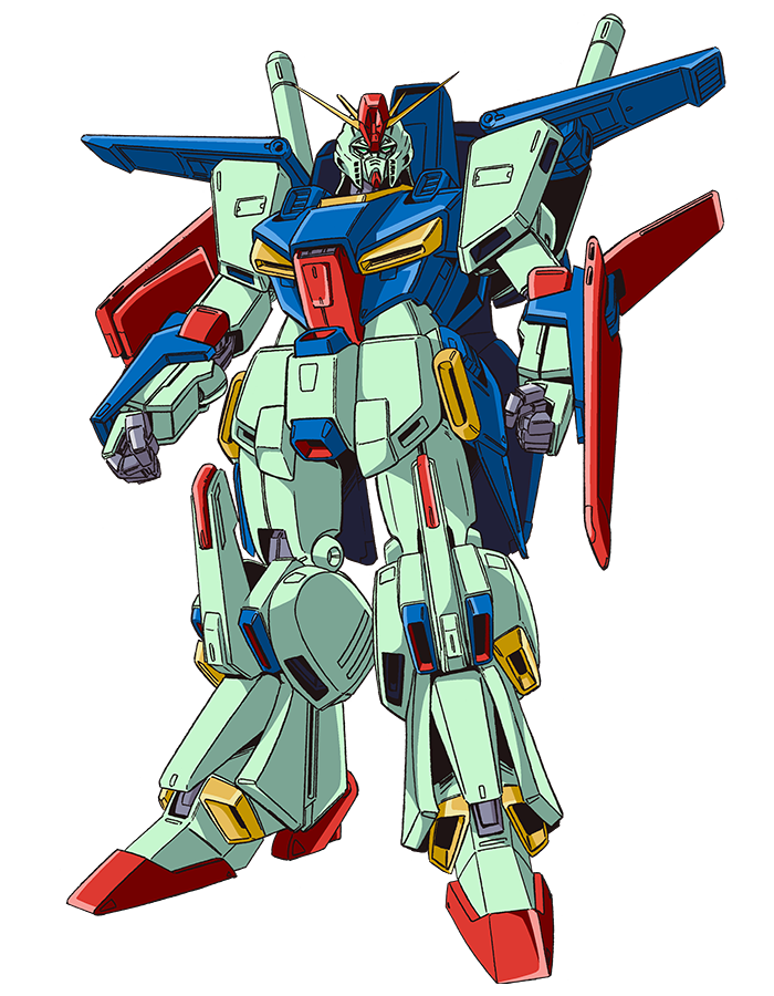 ZZガンダム | GUNDAM Official Website