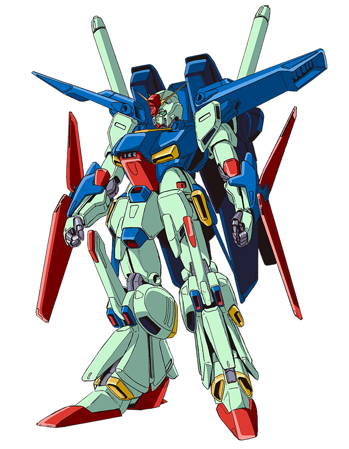 強化型ZZガンダム | GUNDAM Official Website