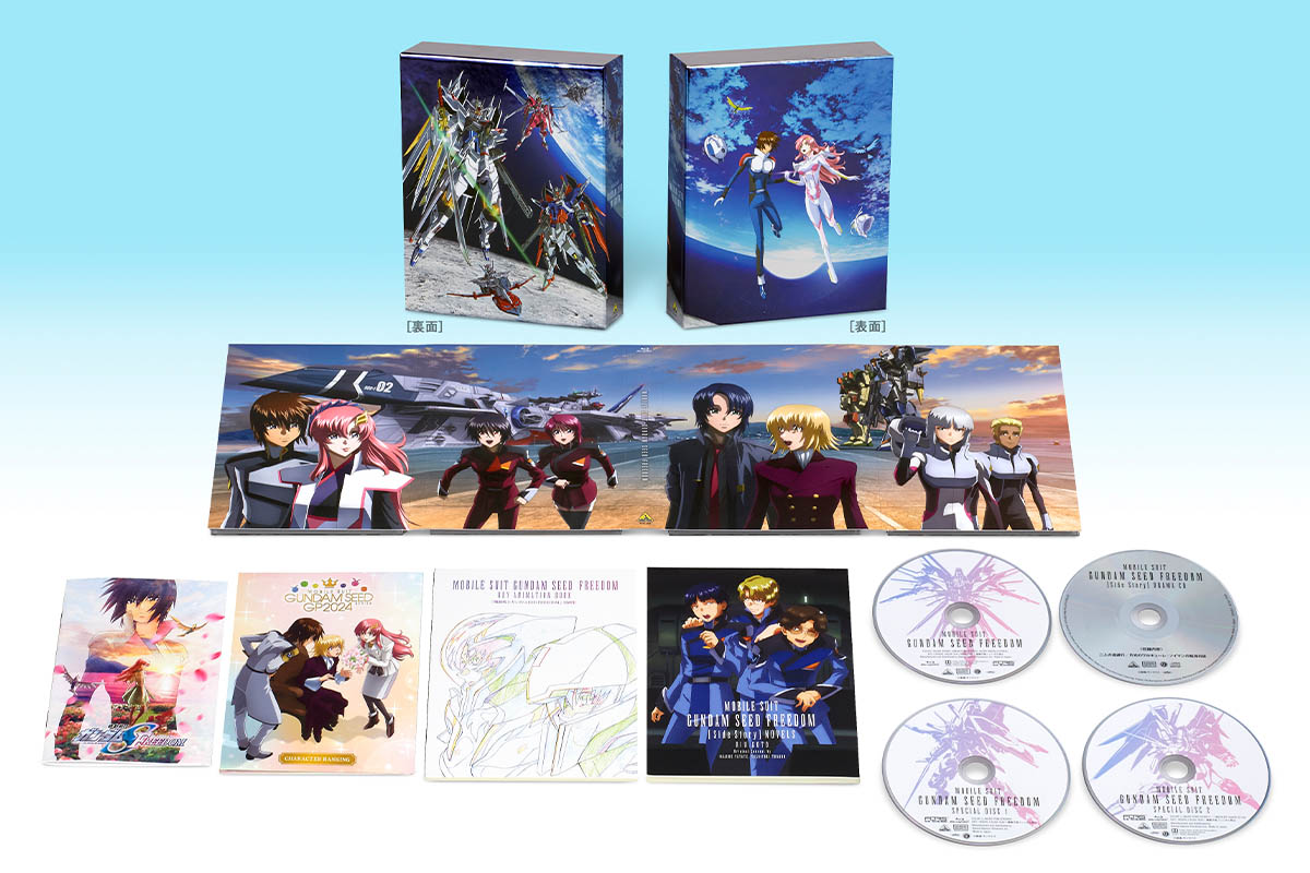 Blu-ray（特装限定版）展開図