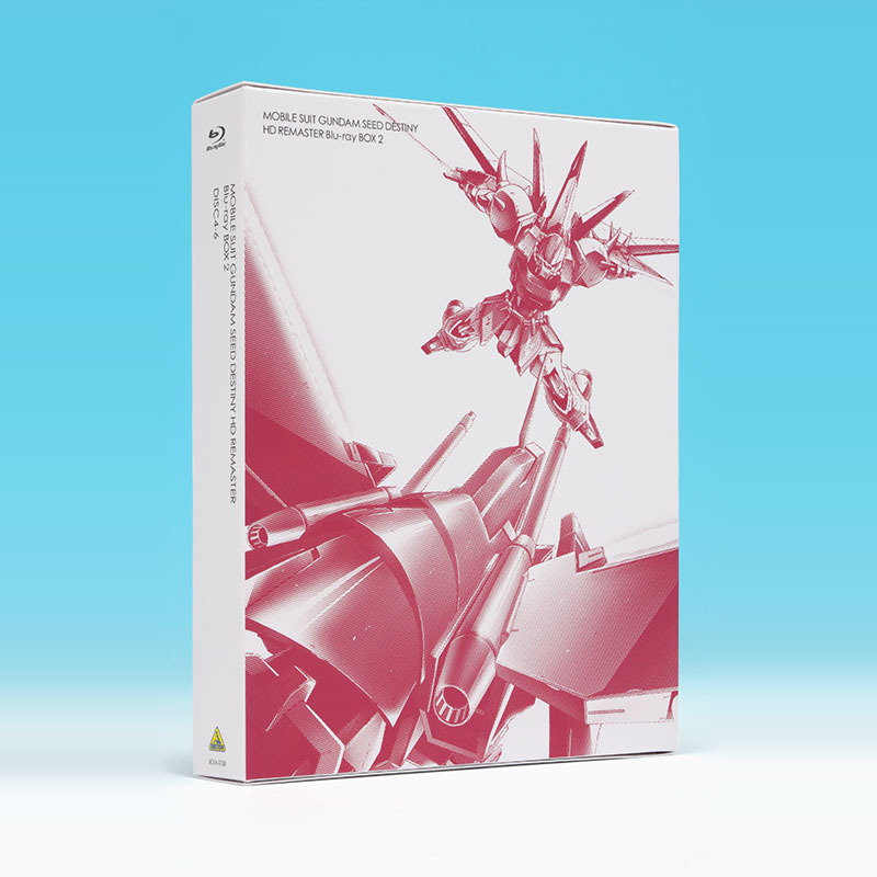 新品 機動戦士ガンダムSEED HDリマスター Blu-ray BOX 2 初回 機動戦士ガンダムSEED DESTINY HDリマスター Blu-ray BOX 2 通常版