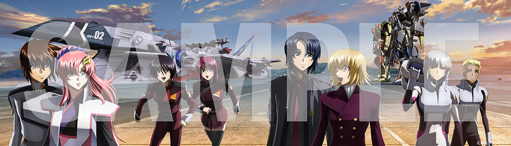 新規描き下ろし4面デジジャケットルイラスト