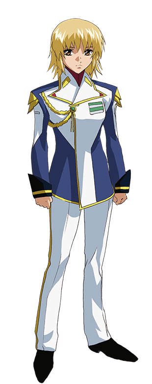 カガリ・ユラ・アスハ