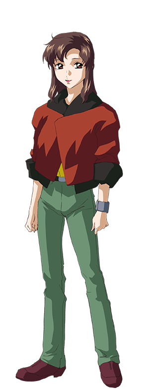 マリュー・ラミアス