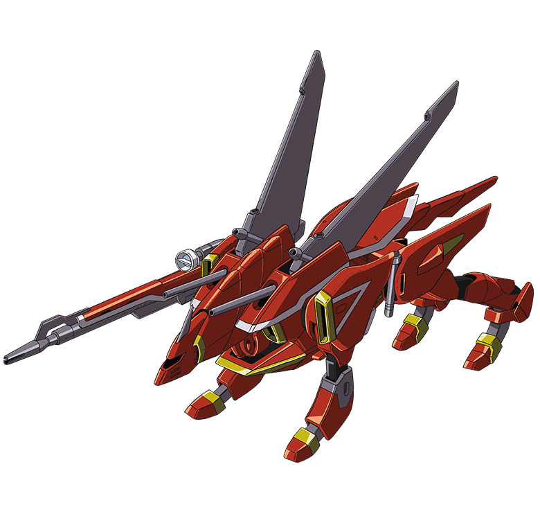 ガイアガンダム(バルトフェルド専用機、MA形態)