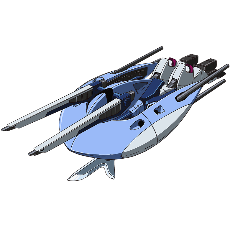 アビスガンダム(MA形態)