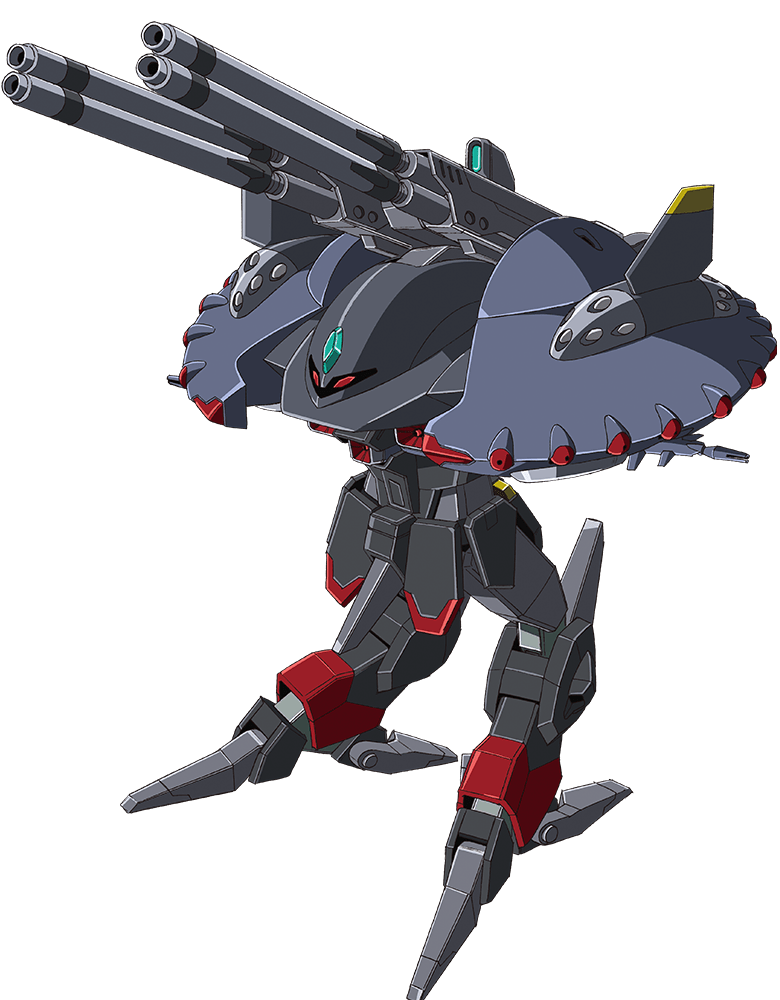 デストロイガンダム(MA形態)