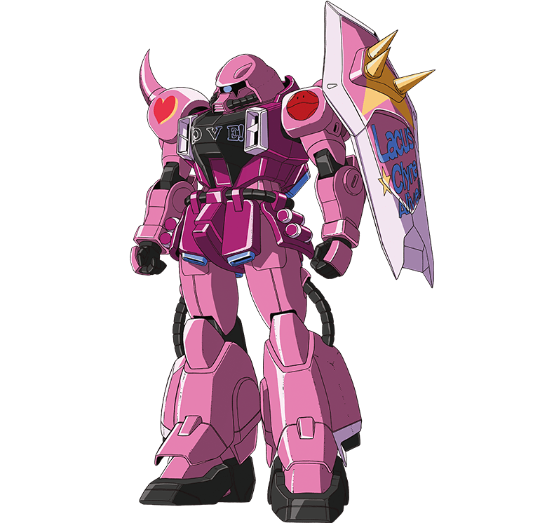 ザクウォーリア(ライブ仕様)