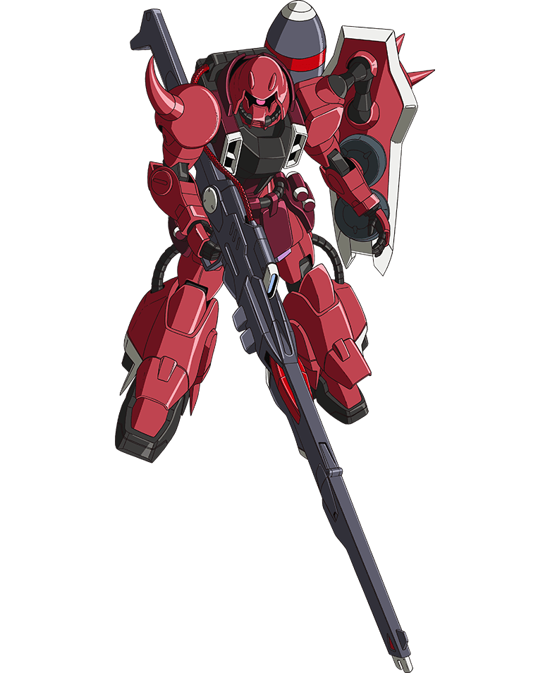 ガナーザクウォーリア(ルナマリア専用機)