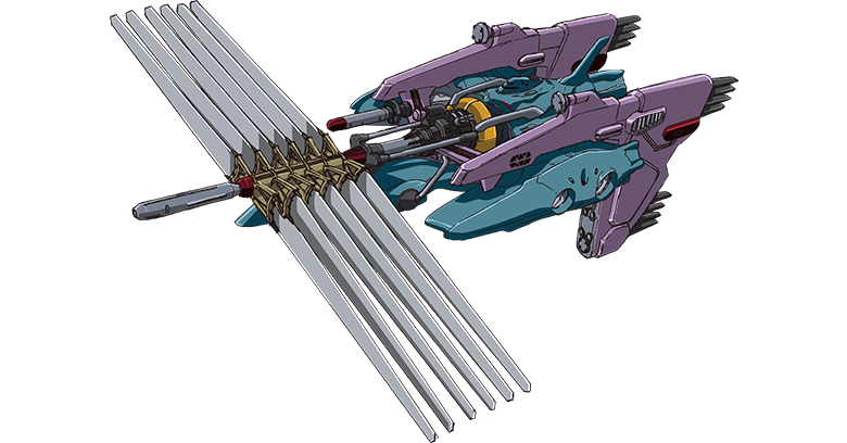 ナスカ級高速戦闘艦(ニュートロンスタンピーダー装備)