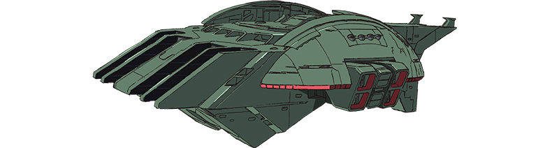 ゴンドワナ級超大型宇宙空母