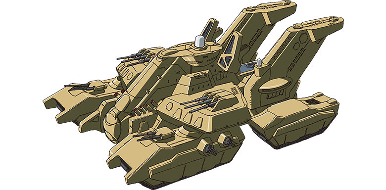 コンプトン級大型地上戦艦