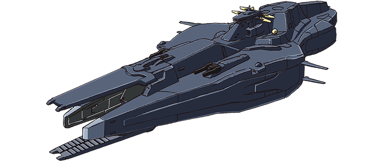 アガメムノン級宇宙母艦(MS搭載型)