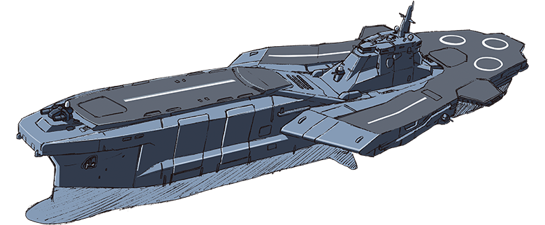  スぺングラー級MS搭載型強襲揚陸艦