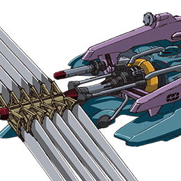 ナスカ級高速戦闘艦（ニュートロンスタンピーダー装備）