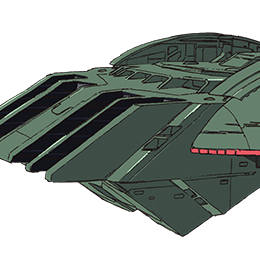 ゴンドワナ級超大型宇宙空母