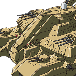 コンプトン級大型地上戦艦