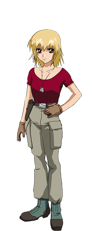 カガリ・ユラ・アスハ