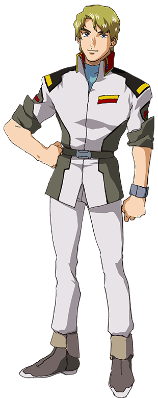 ムウ・ラ・フラガ