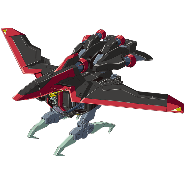 レイダーガンダム（MA形態）