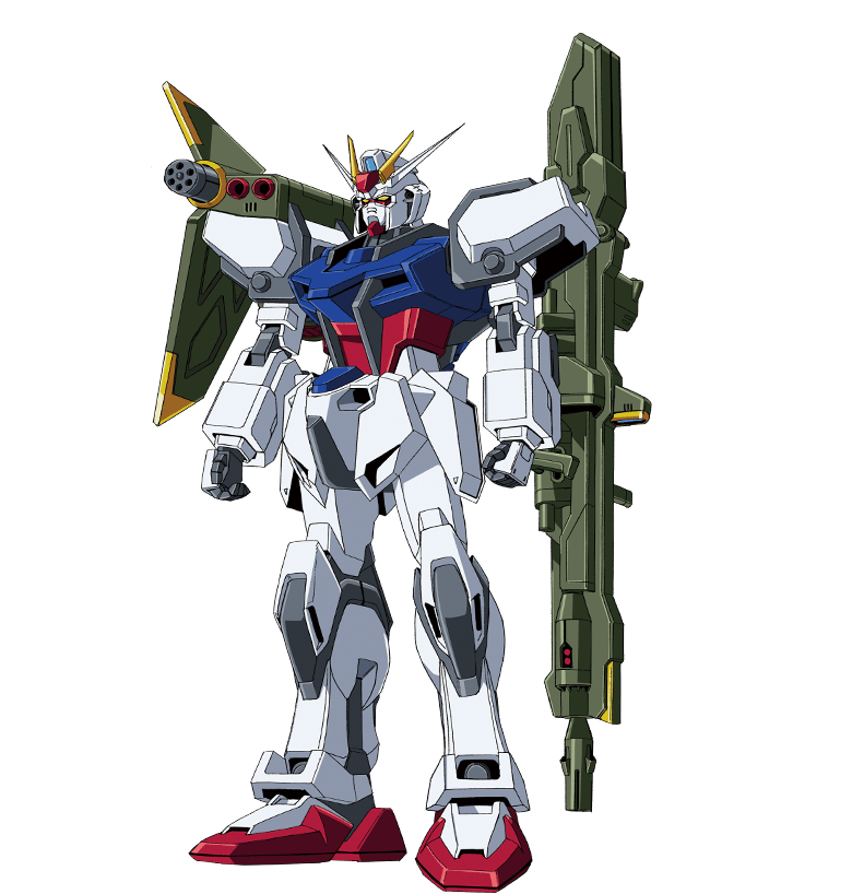 ランチャーストライクガンダム