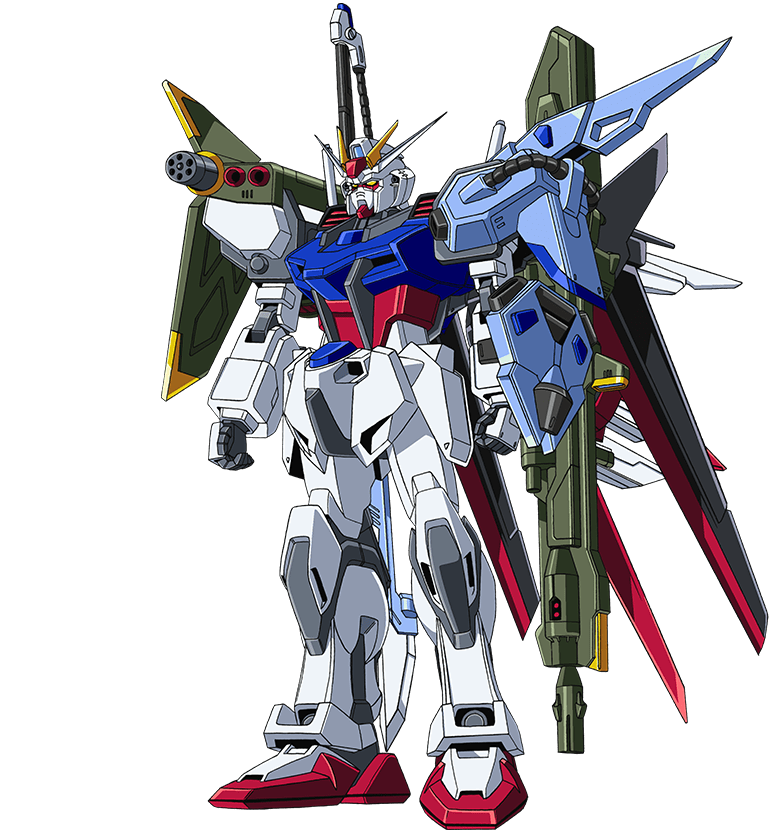 パーフェクトストライクガンダム