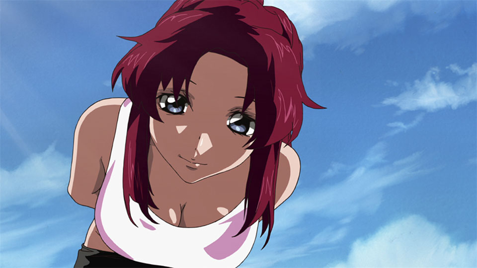 紅に染まる海_21