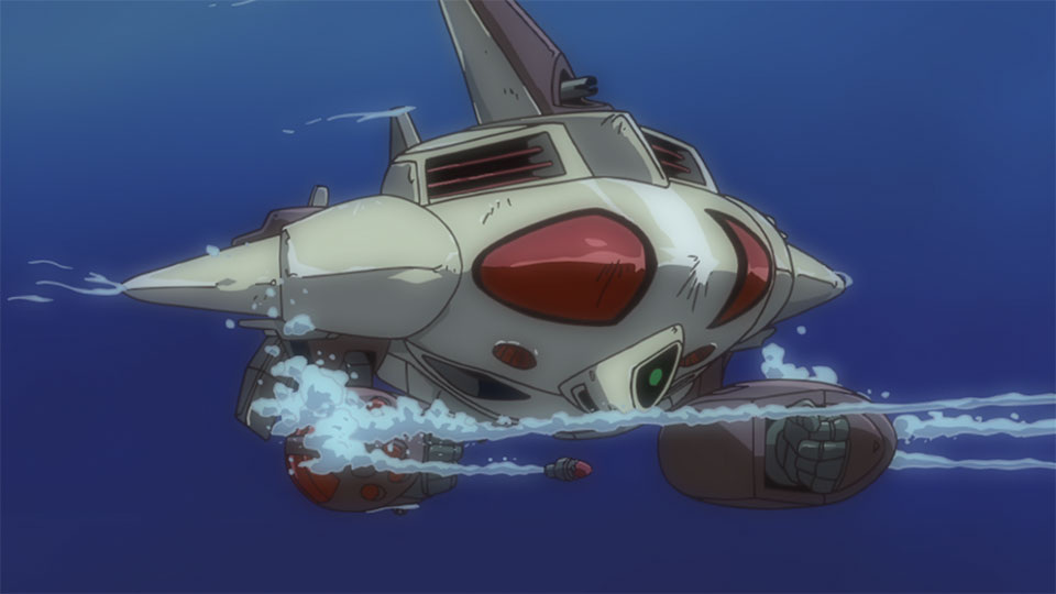 紅に染まる海_21