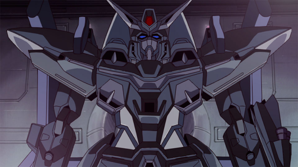 消えるガンダム