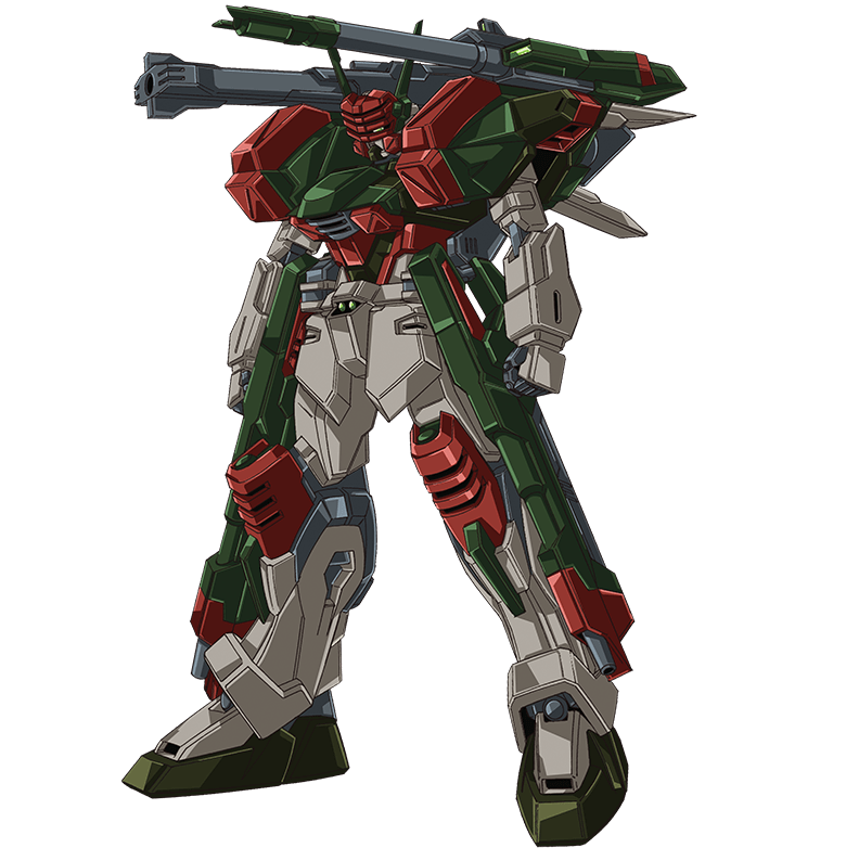 ヴェルデバスターガンダム