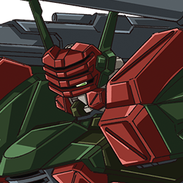 ヴェルデバスターガンダム