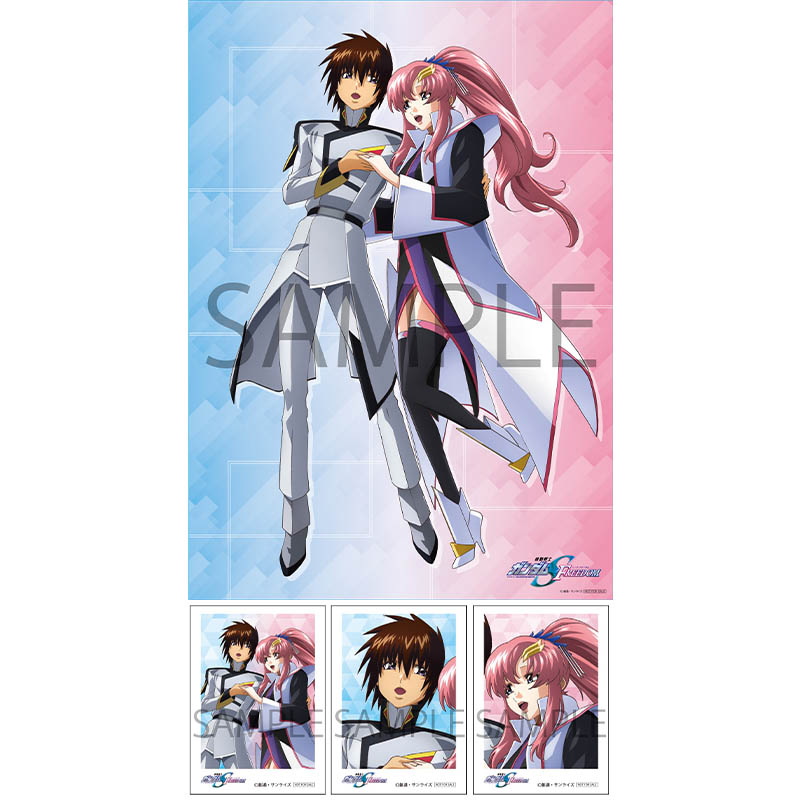 ビジュアルカード3枚セット＆A3クリアポスター