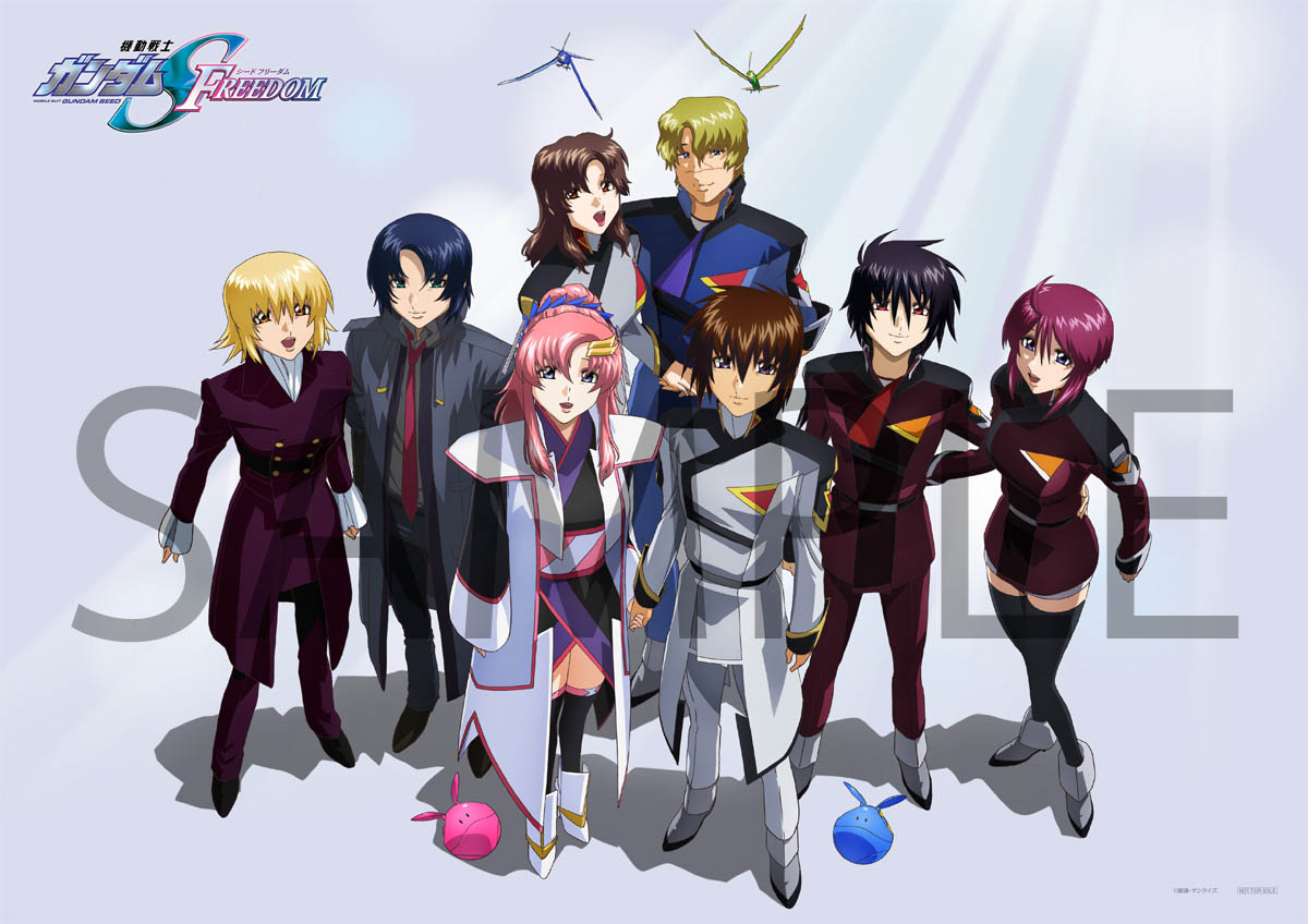 キャラクターデザイン平井久司描きおろしイラスト使用 A3イラストシート